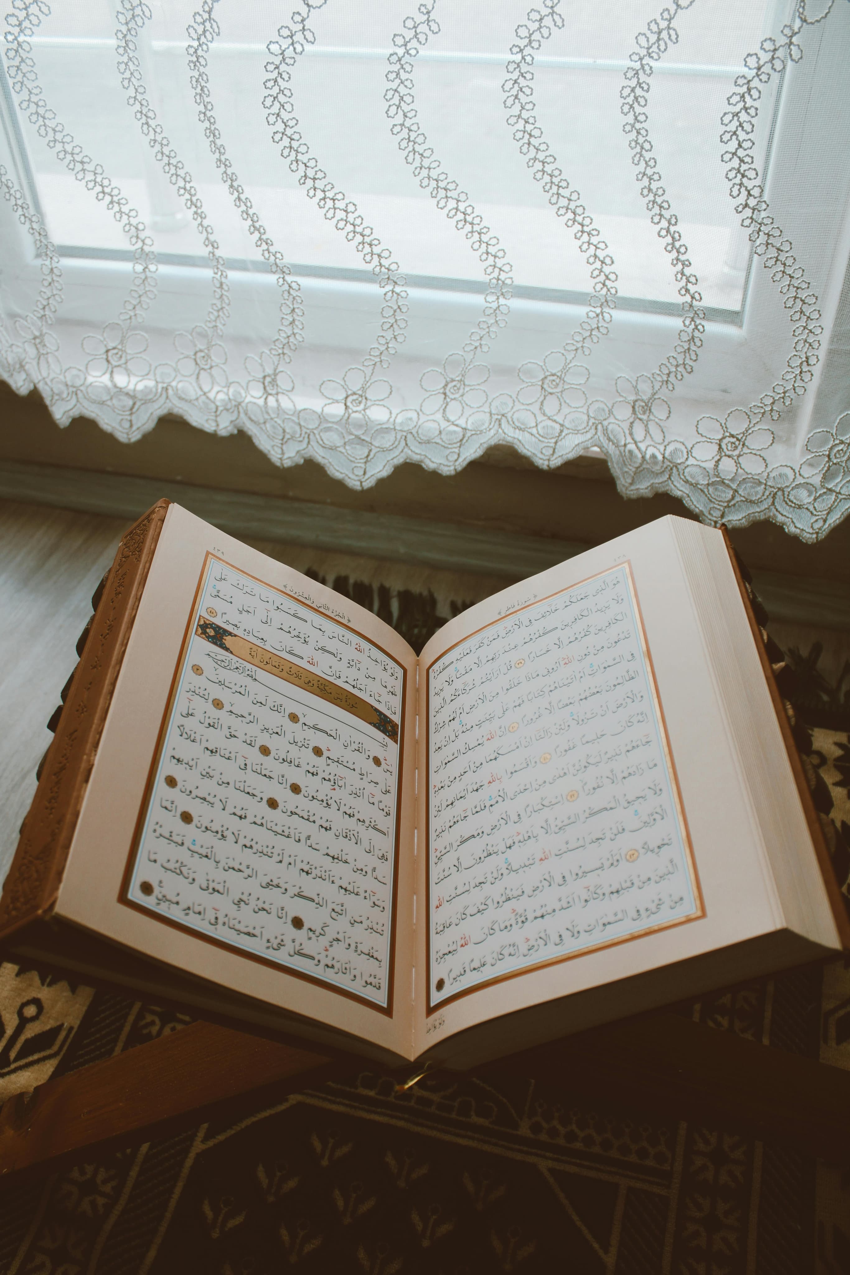 Reading Quran