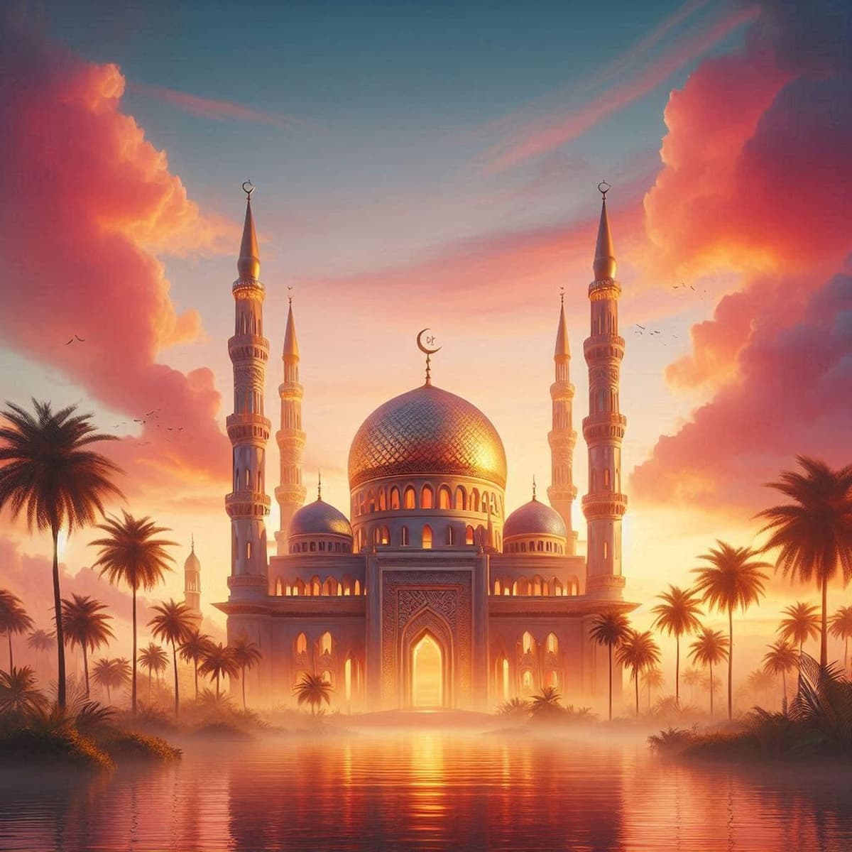 Ahad Islamic Institute mosque representing faith and education