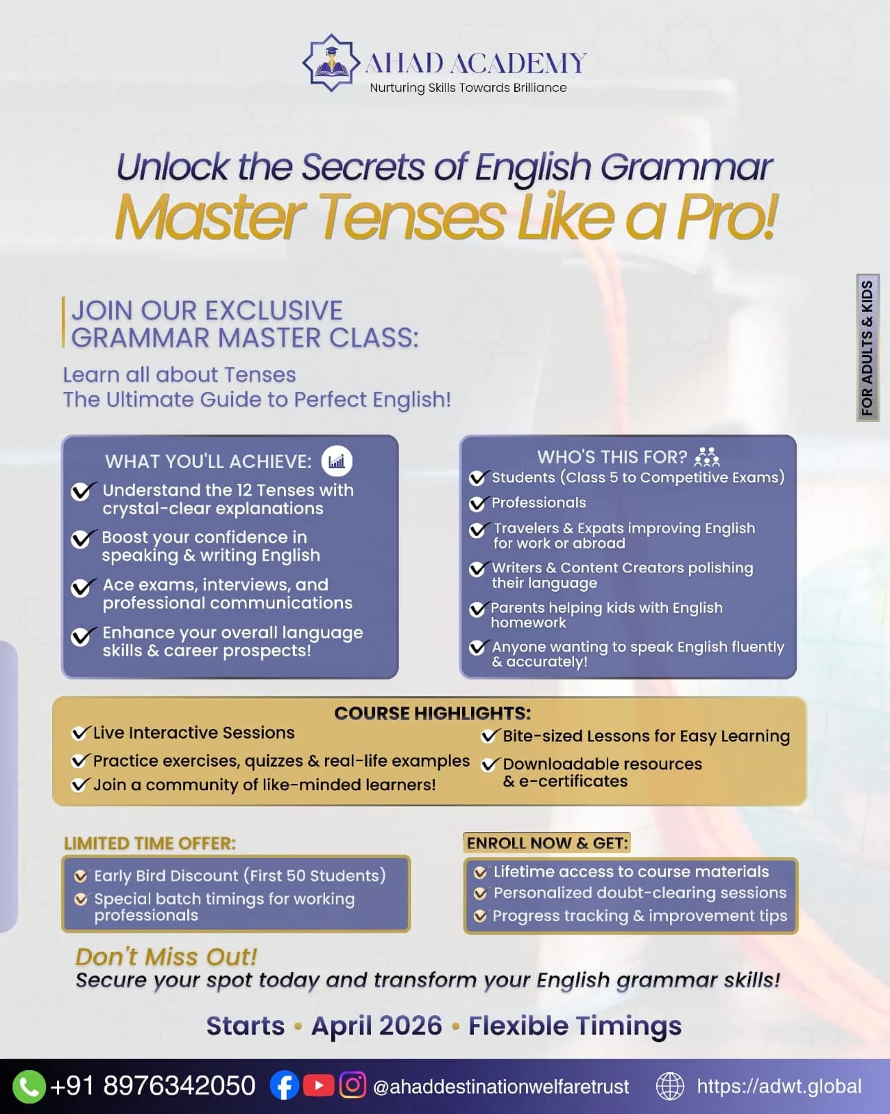 Master Grammar Skills