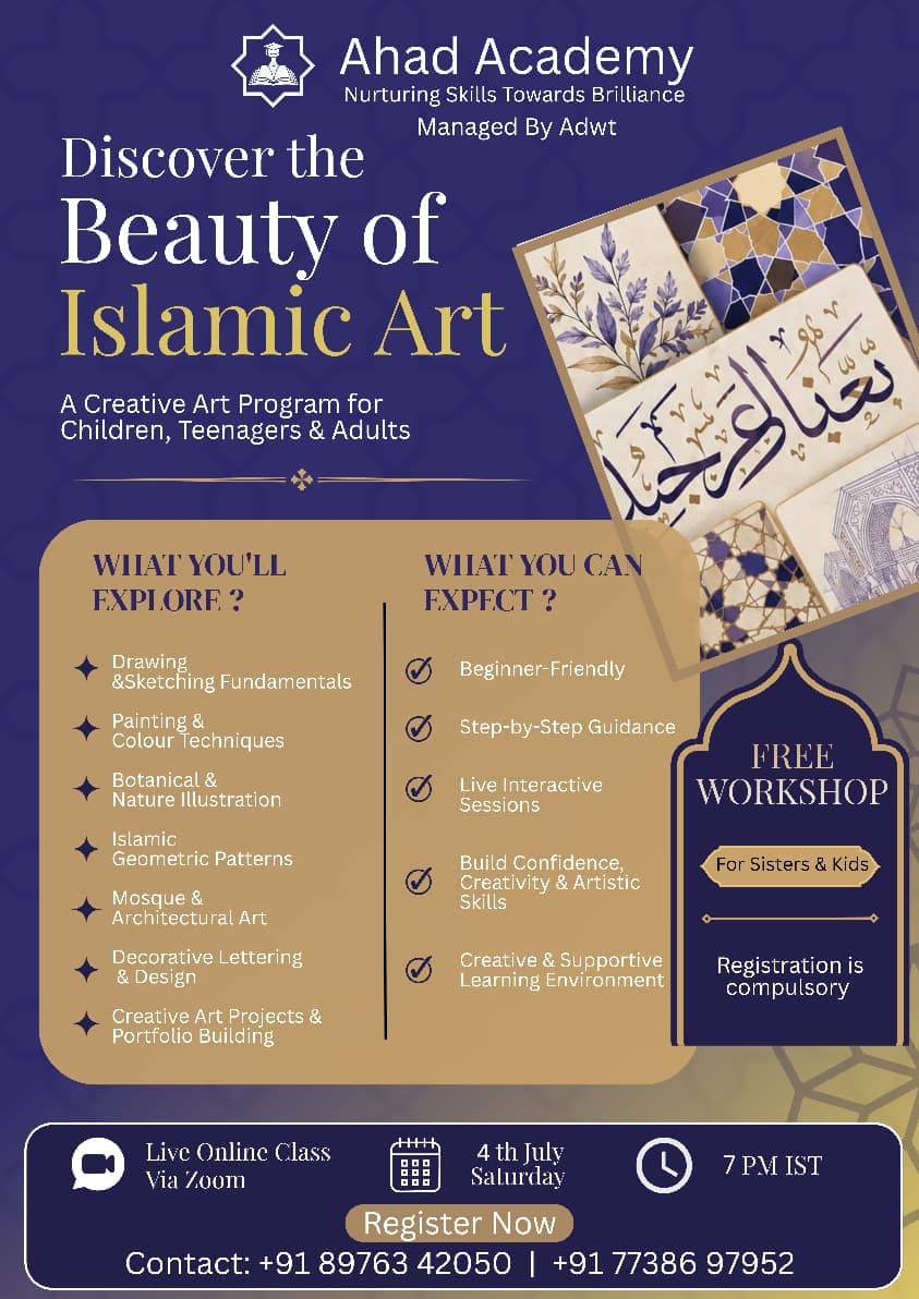 Islamic Art Workshop